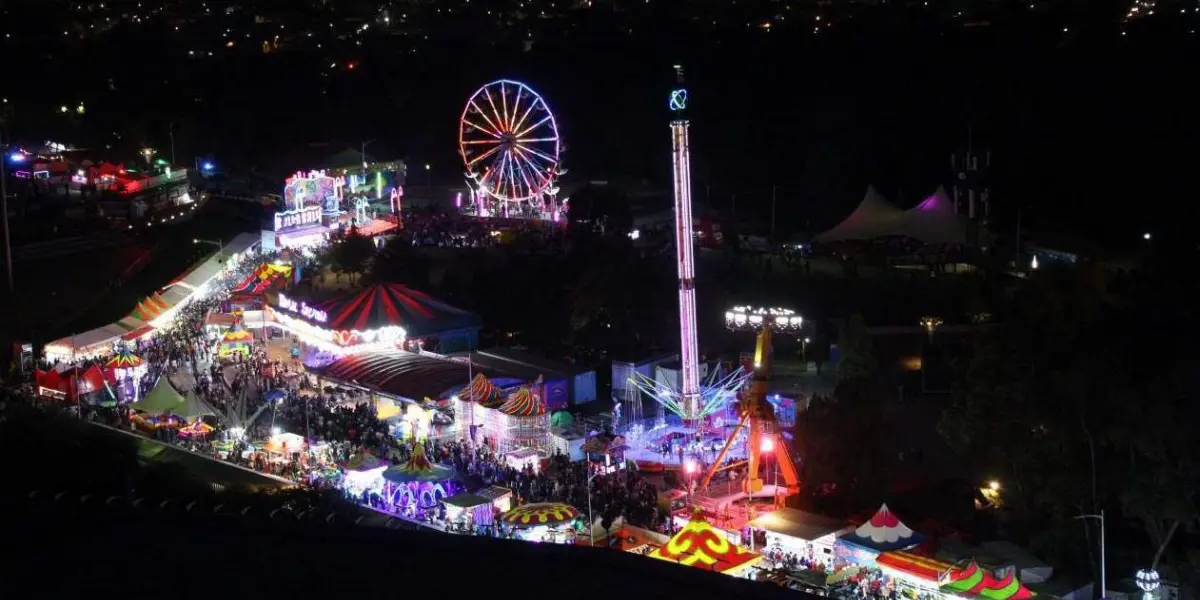 Precio de la entrada a la Feria de Puebla y todos los detalles. Foto: Cortesía