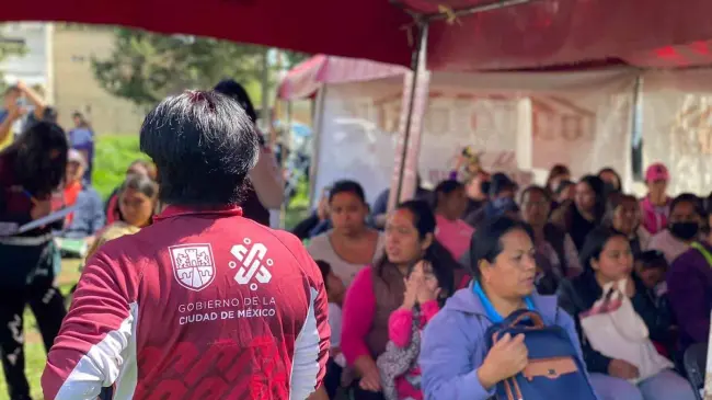 Las Ferias del Bienestar estarán 3 días en función | Imagen: @p_c_xochimilcom