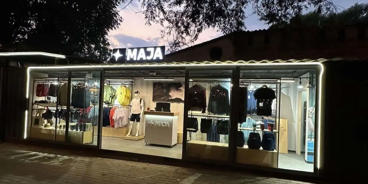 MAJA Sportswear llega a Valle de Bravo, Estado de México. Foto: Cortesía