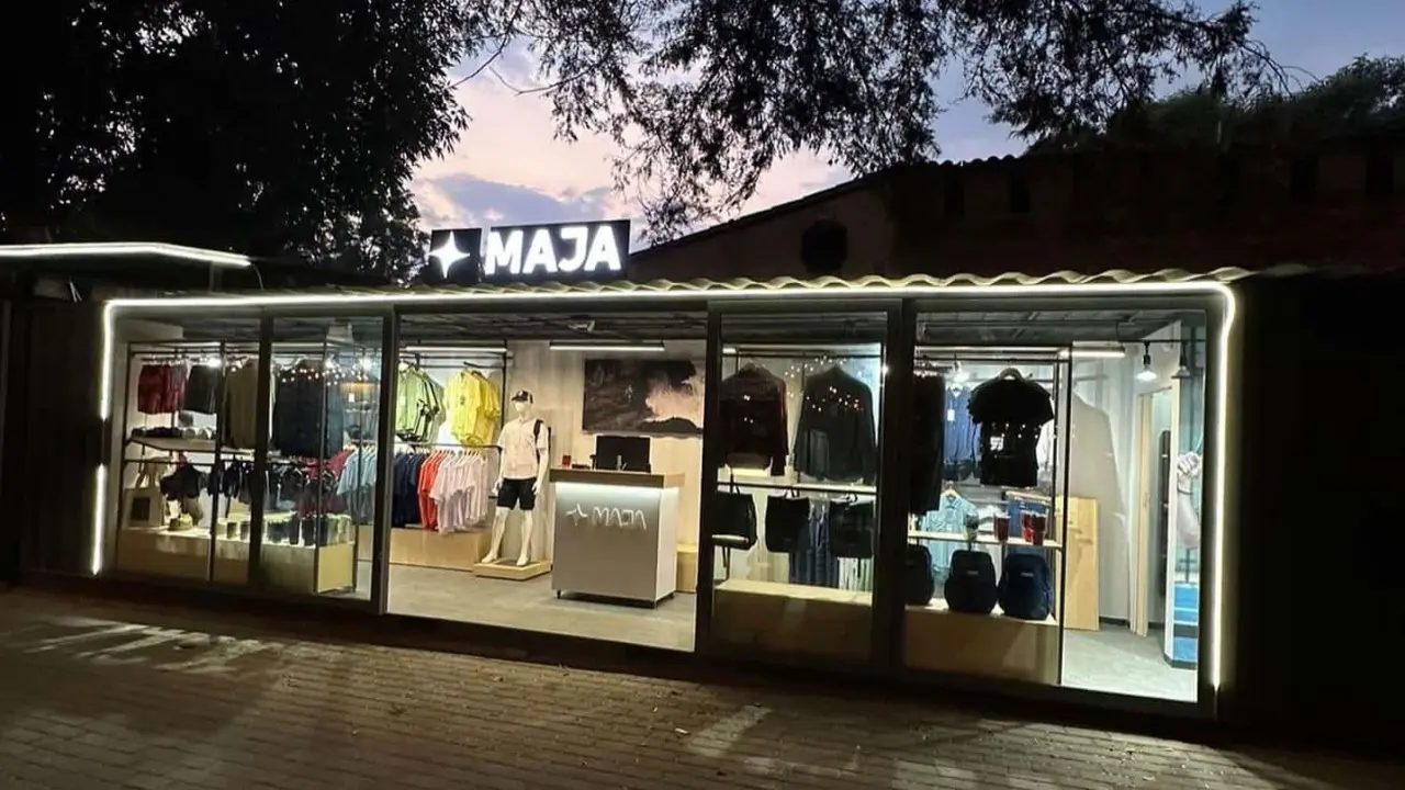 MAJA Sportswear llega a Valle de Bravo, Estado de México. Foto: Cortesía