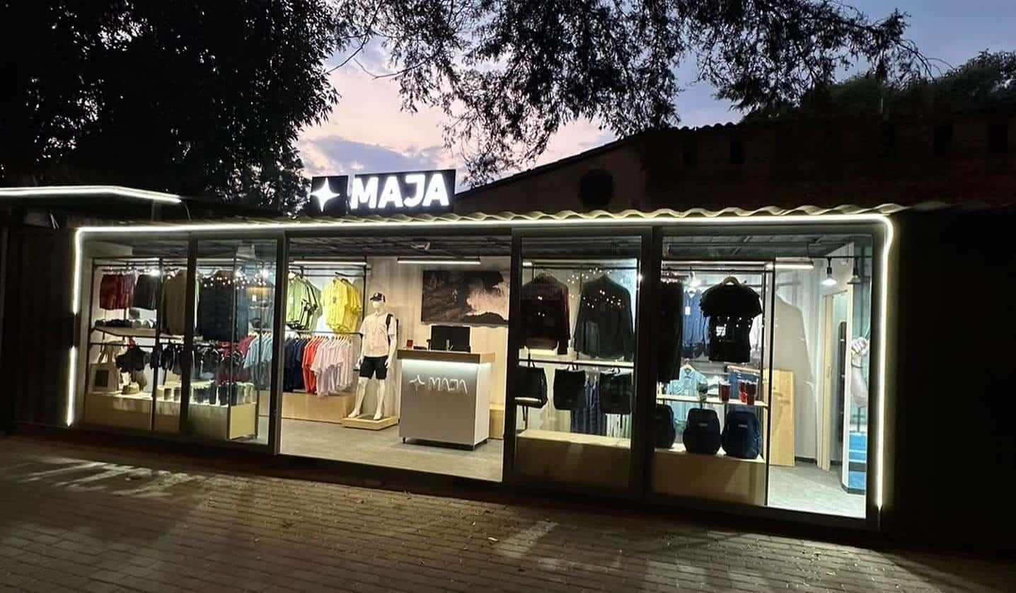 MAJA Sportswear llega a Valle de Bravo, Estado de México. Foto: Cortesía