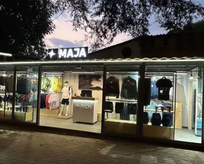 Abren tienda MAJA Sportswear en Valle de Bravo, Estado de México