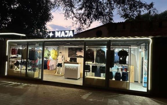 Abren tienda MAJA Sportswear en Valle de Bravo, Estado de México