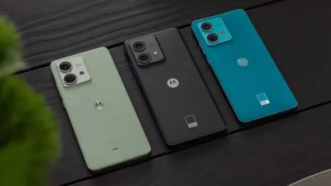 El Moto Edge 40 Neo presume de un diseño elegante. Foto: Cortesía