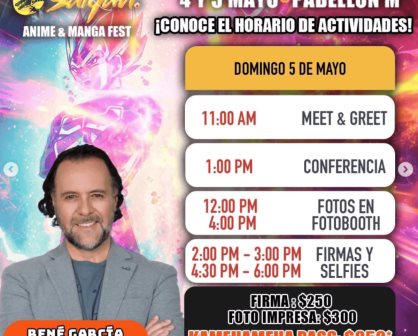 Conoce los invitados al Saiyajin Fest Monterrey