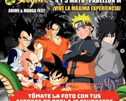 Vive el Saiyajin Fest en Monterrey