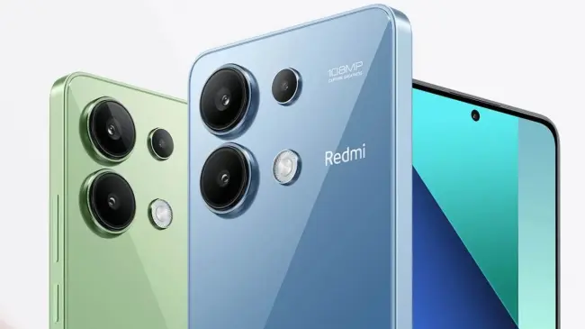 El Redmi Note 13 cuenta con una cámara principal de 108 MP. Foto: Xiaomi