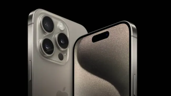 El iPhone 15 Pro Max tiene una oferta atractiva en la Venta Nocturna de Liverpool. Foto: Apple
