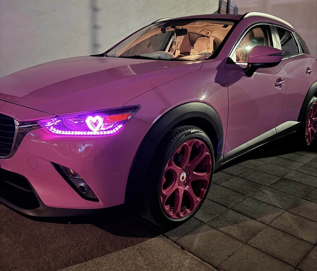 Auto Mazda Rosa
