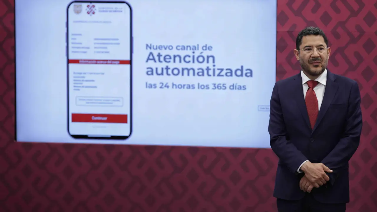 Chatbot CDMX; estos son los trámites que puedo realizar desde la aplicación .