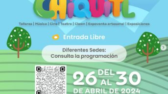 ¡Festival Chiquitl 2024 en Puebla: Celebración especial para los más pequeños!