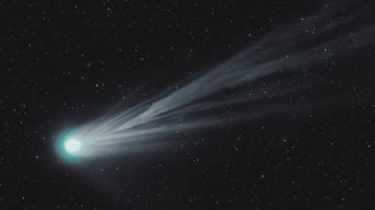 ¿Cuándo se verá el cometa Pons-Brooks?