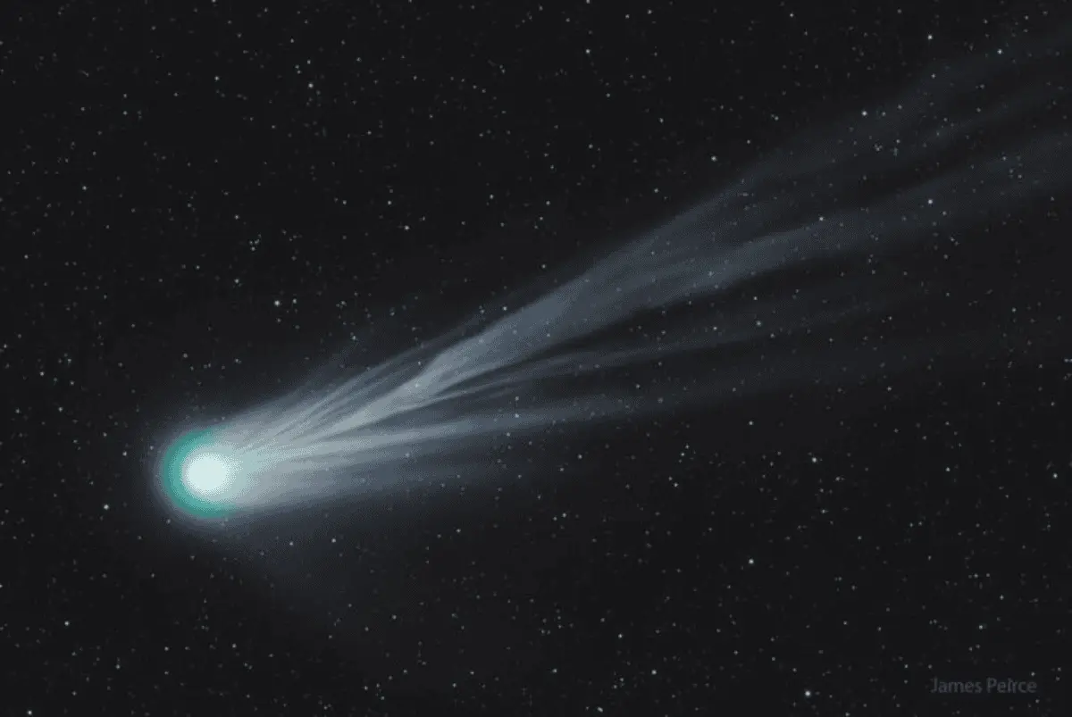 El cometa A3 Tsuchinshan-ATLAS es uno de los grandes eventos astronómicos del siglo. Foto temática: Pixabay