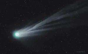 Cometa A3 Tsuchinshan-ATLAS: las mejores fechas para ver el cometa del siglo en México