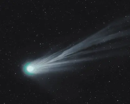 Cometa A3 Tsuchinshan-ATLAS: las mejores fechas para ver el cometa del siglo en México