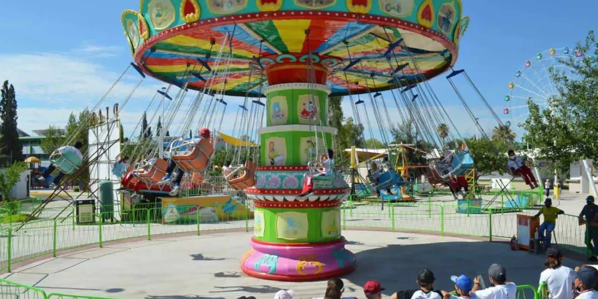 Festejo del Día del Niño en el Parque Colibrí de Chihuahua. Foto: Cortesía