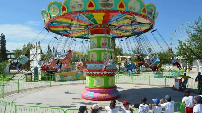 Festejo del Día del Niño en el Parque Colibrí de Chihuahua. Foto: Cortesía