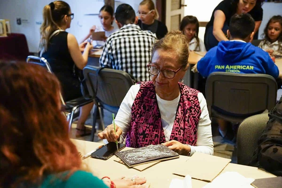 Hubo diversas actividades en Nuevo León por el Día Mundial del Libro. Foto: Cortesía