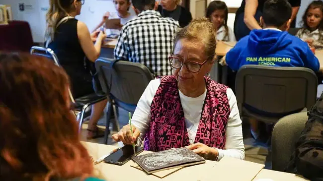 Hubo diversas actividades en Nuevo León por el Día Mundial del Libro. Foto: Cortesía