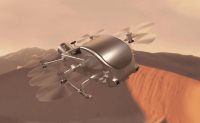 NASA confirma misión del Rotorcraft Dragonfly a la luna Titán de saturno