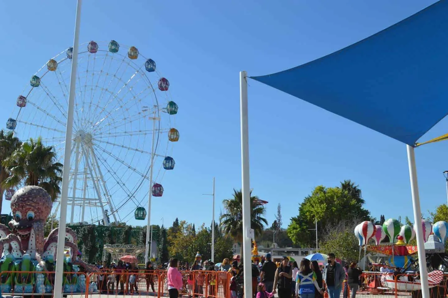 Entrada al Parque Colibrí de 10 pesos por el Día del Niño en Chihuahua