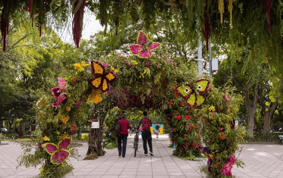 Celebra el Día del Niño con en el Festival Flores y Jardines en CDMX