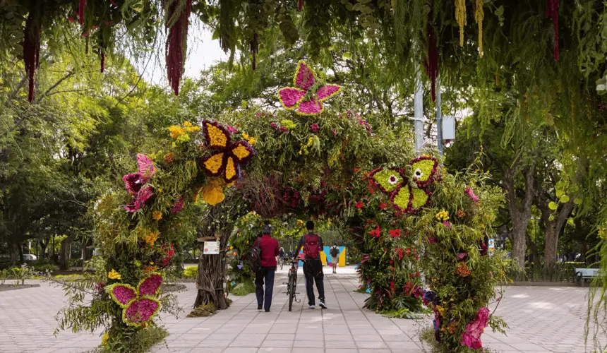 ¡No te pierdas el Festival de Flores y Jardines!