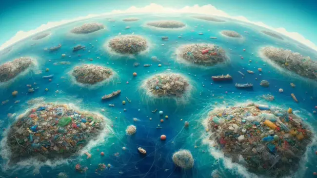 ¿Sabías que en el mundo existen islas de plástico? Aprendamos a eliminarlas