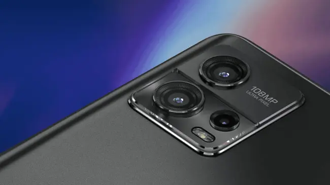 El Moto G72 cuenta con una pantalla cinematográfica | Imagen: Motorola