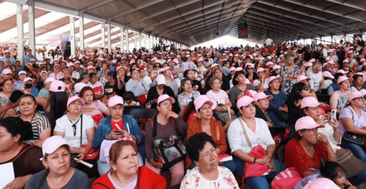 Programa de apoyo Mujer Es Grandeza de Guanajuato. Foto Gobierno de Guanajuato