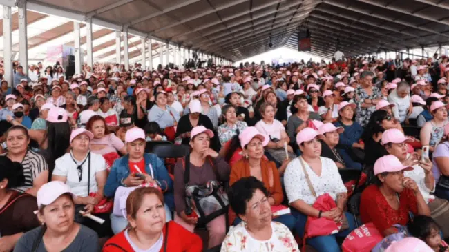 Programa de apoyo Mujer Es Grandeza de Guanajuato. Foto Gobierno de Guanajuato