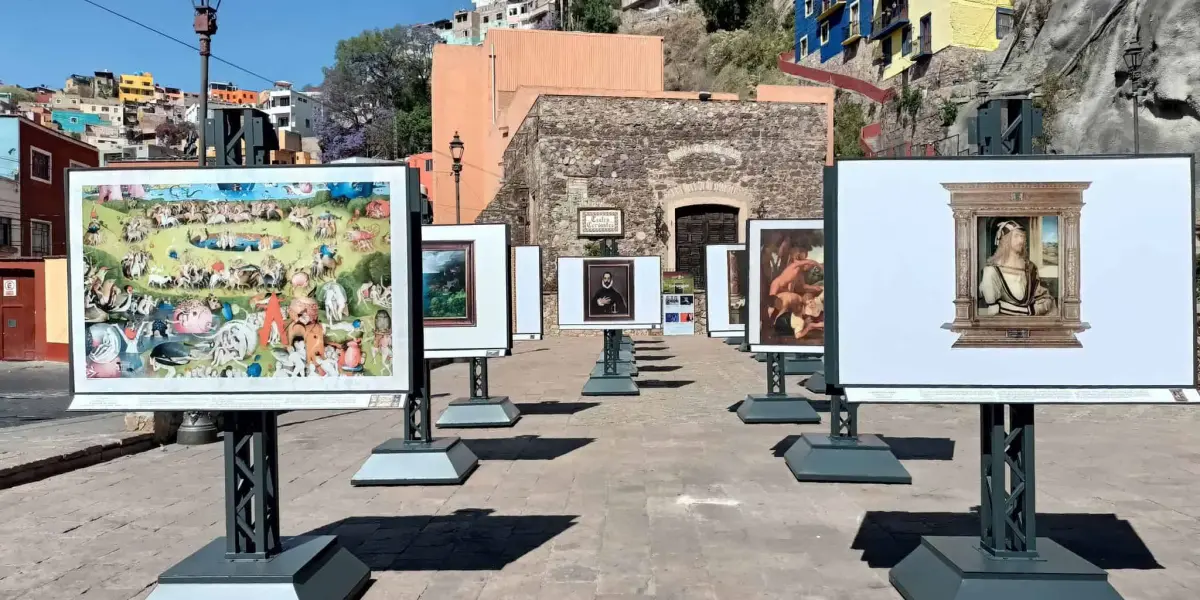 Exposición Museo del Prado en Guanajuato. Foto Gobierno de Guanajuato