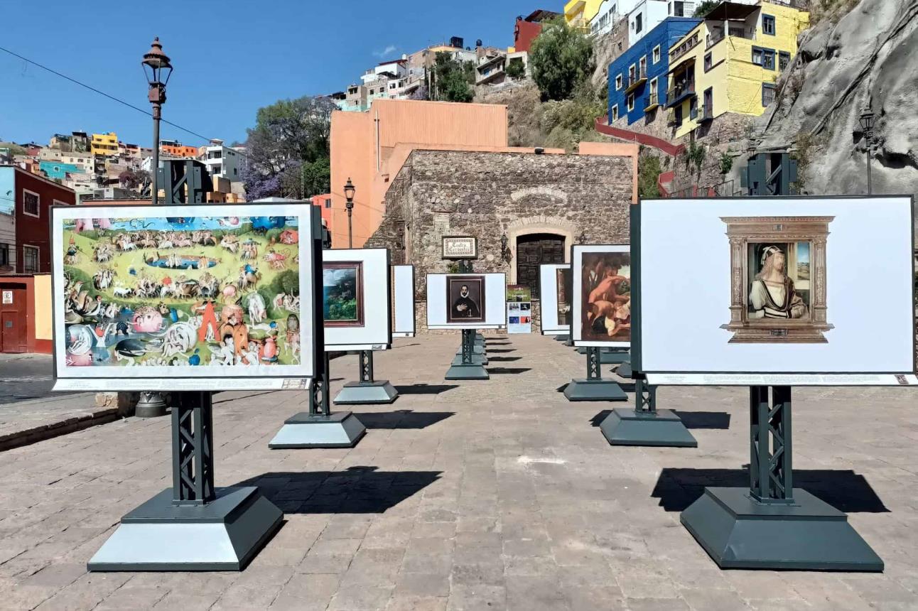 Exposición Museo del Prado en Guanajuato. Foto Gobierno de Guanajuato