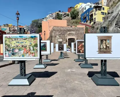 Tesoros del Prado: Exposiciones al aire libre en Guanajuato