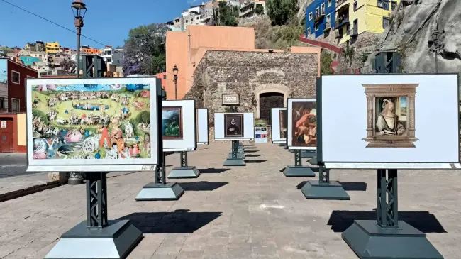 Exposición Museo del Prado en Guanajuato. Foto Gobierno de Guanajuato