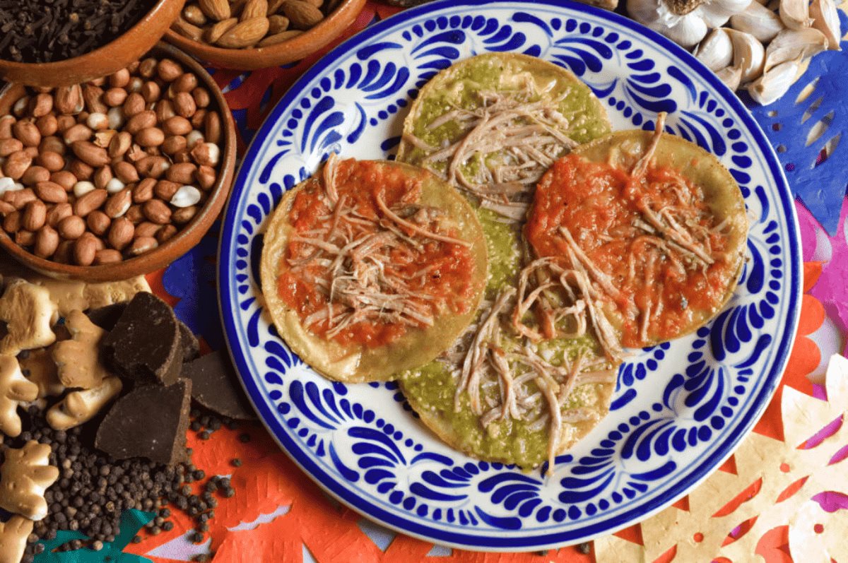 Gastronomía en Puebla. Foto Destinos México