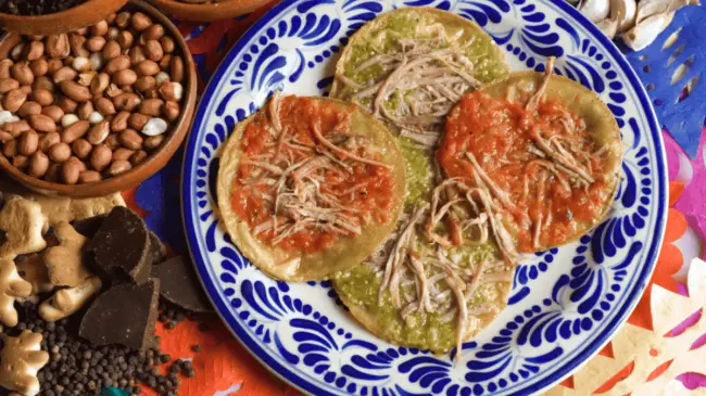 Gastronomía en Puebla. Foto Destinos México