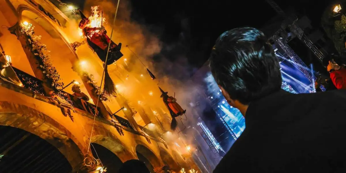 Cuándo es la quema de brujas en San Francisco del Rincón, Guanajuato. Foto FB San Francisco del Rincón