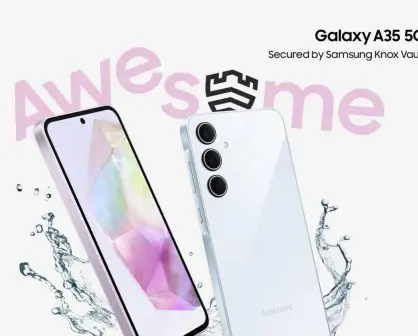 El Samsung Galaxy A35 está con oferta en la Venta Nocturna de Liverpool