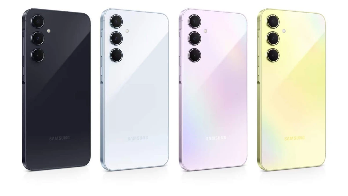 El nuevo Galaxy A55 cuenta con pantalla Super AMOLED. Foto: Samsung