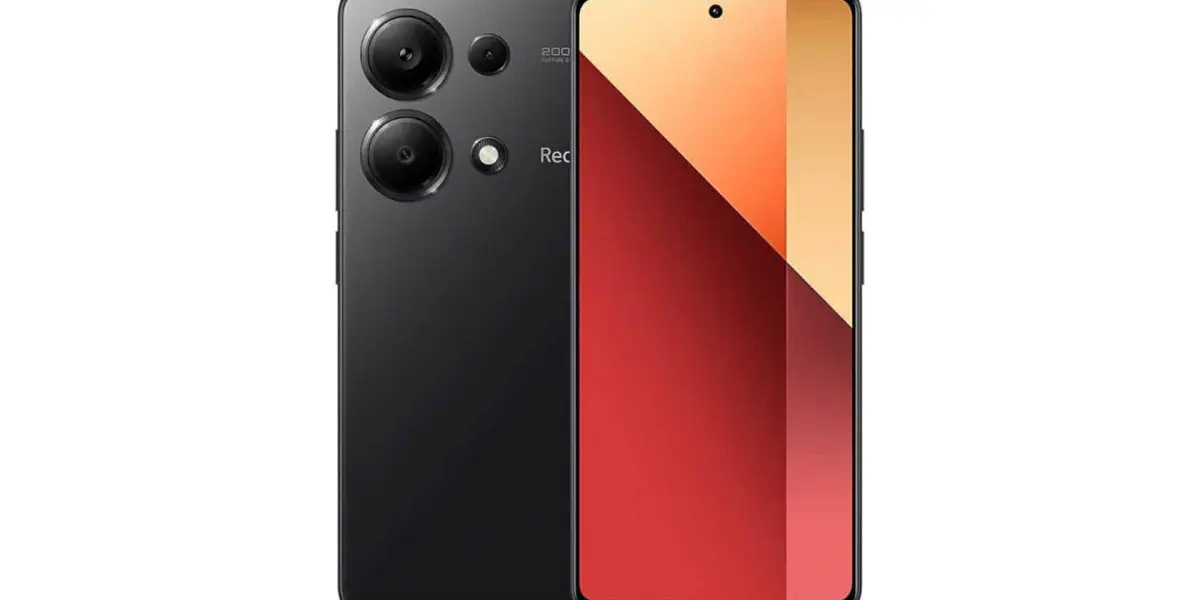 Smartphone Xiaomi Redmi Note 13 Pro en oferta en la Venta Nocturna de Liverpool, queda con casi 4 mil pesos de descuento. Foto: Cortesía