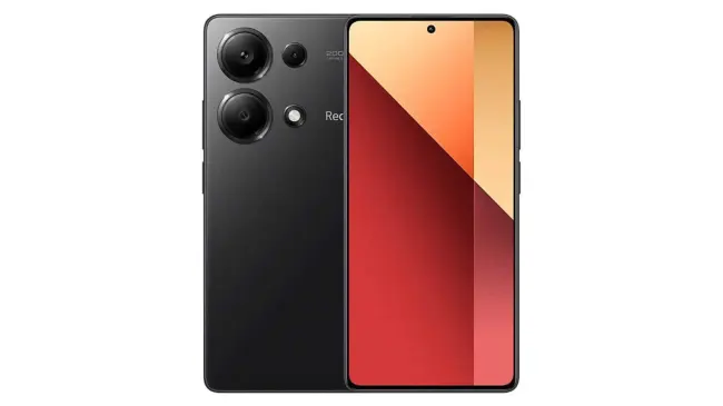 Smartphone Xiaomi Redmi Note 13 Pro en oferta en la Venta Nocturna de Liverpool, queda con casi 4 mil pesos de descuento. Foto: Cortesía