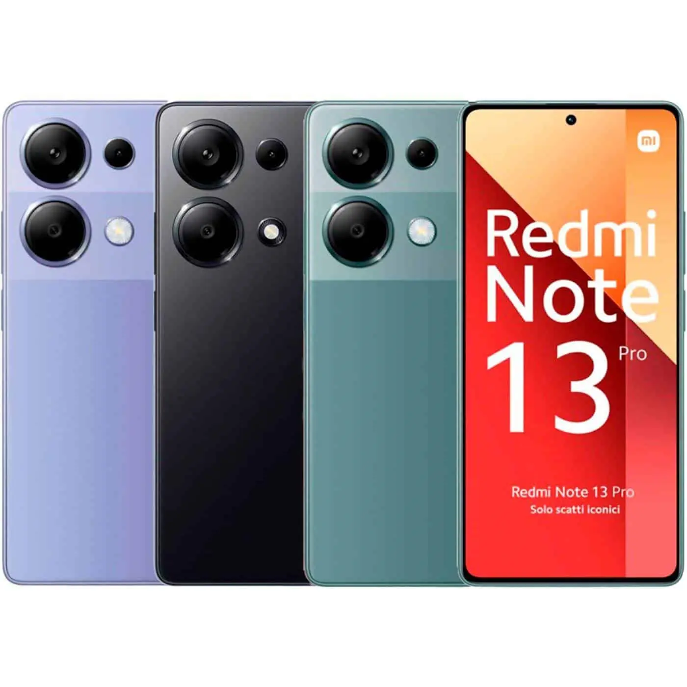 Smartphone Xiaomi Redmi Note 13 Pro cámara de lujo de 200 megapíxeles