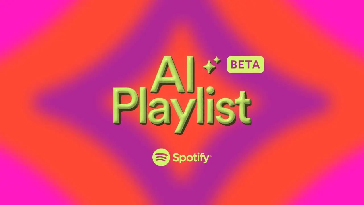 Crea tu propia música desde Spotify con AI Playlist. Foto Spotify