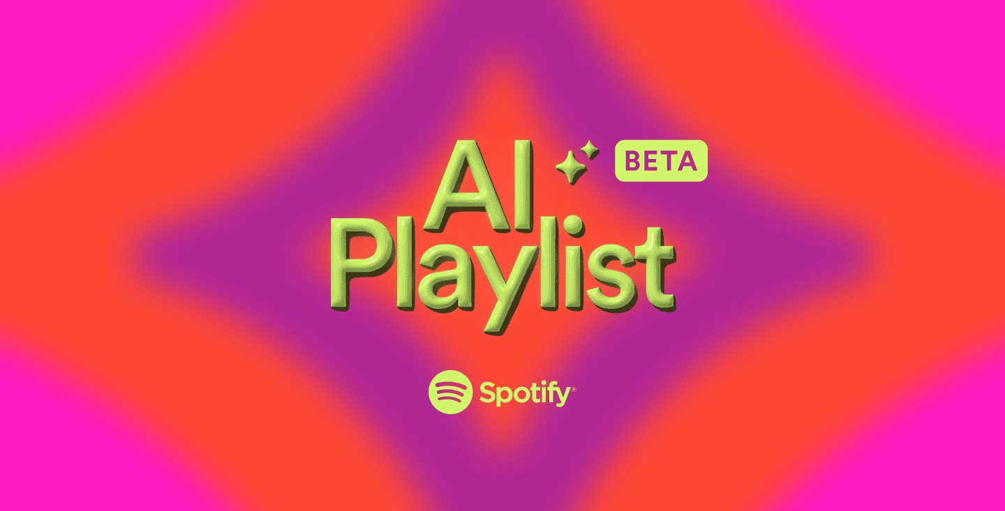 Crea tu propia música desde Spotify con AI Playlist. Foto Spotify