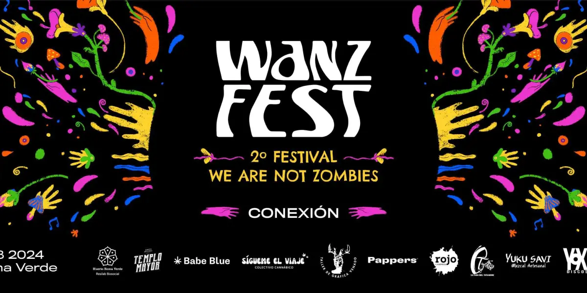 Festival We Are Not Zombies (WANZ) Puebla. Foto FB WANZ