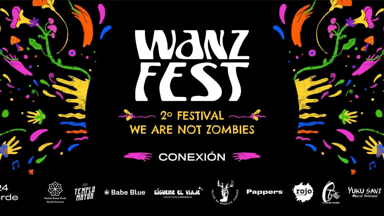 Festival We Are Not Zombies (WANZ) Puebla. Foto FB WANZ