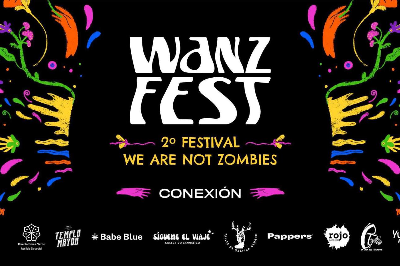 Festival We Are Not Zombies (WANZ) Puebla. Foto FB WANZ