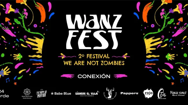 Festival We Are Not Zombies (WANZ) Puebla. Foto FB WANZ