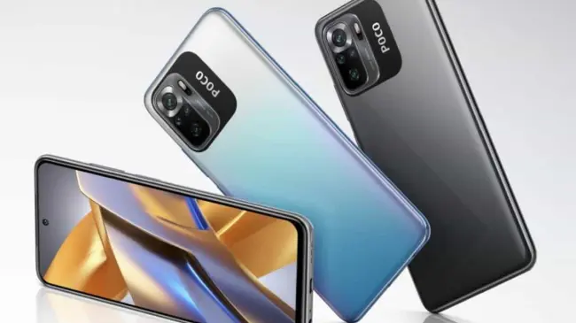 El POCO M5s presume de una batería de larga duración. Foto: Xiaomi